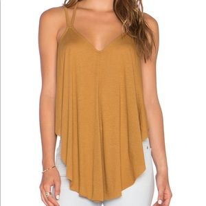 Free People Fantasy Jersey Cosmic Triangle Top L